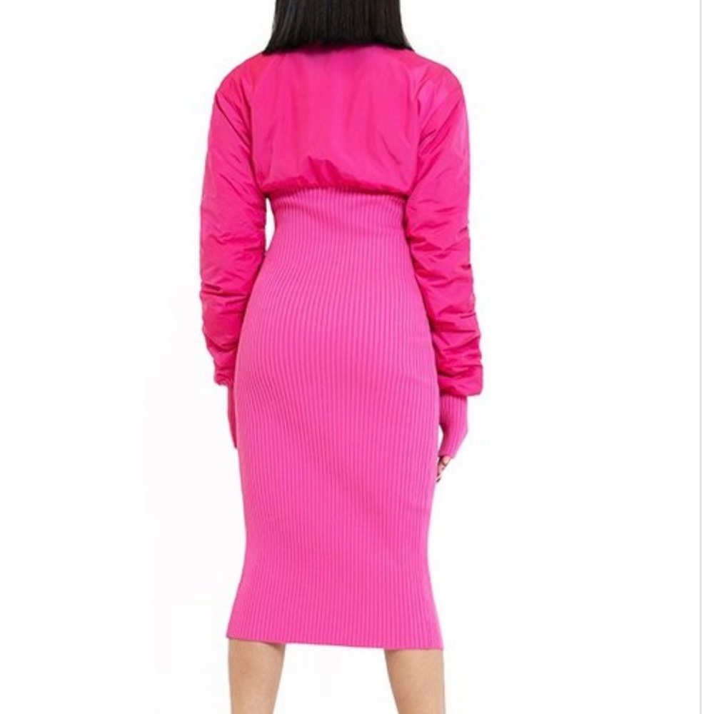 Bomber Jacket Dress - Picture 7 of 8